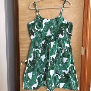 Vacation style dress